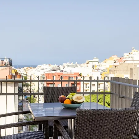 Апартаменты Home2book Atlantic View Cristianos